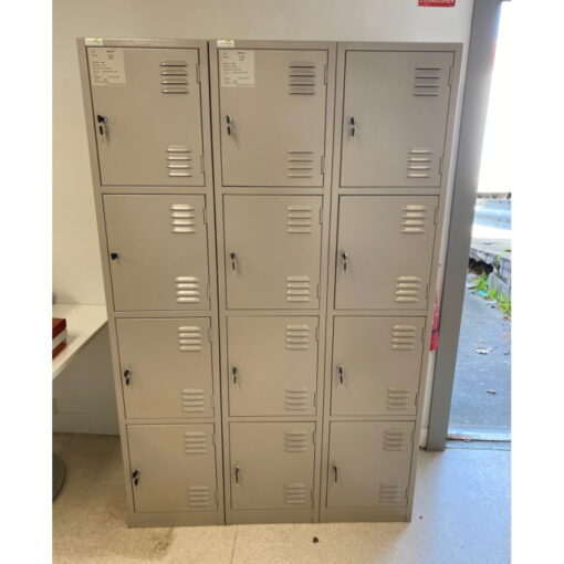4 Doors Single Bank Locker - SOLD