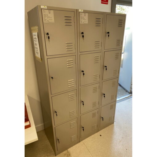 4 Doors Single Bank Locker - SOLD - Image 2