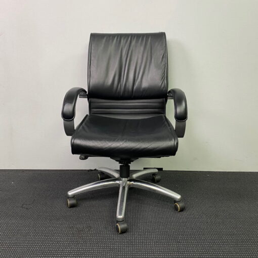 Black Office Chair - SOLD