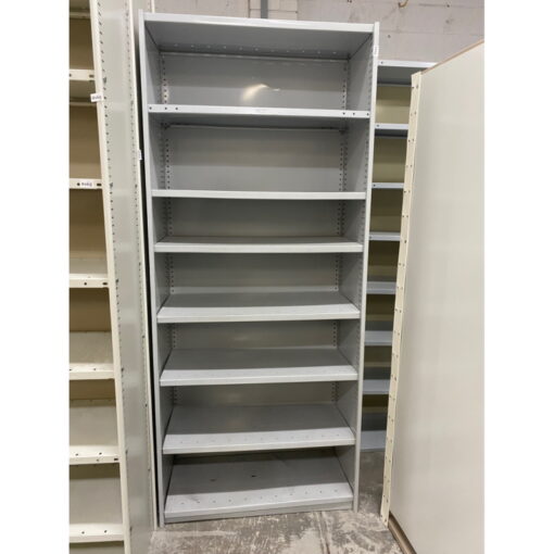 Steel Shelving - 900W x 400D x 2180H - SOLD