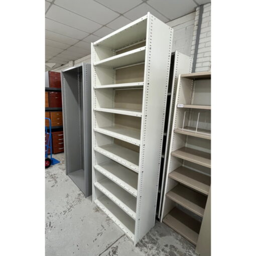Steel Shelving - 900W x 400D x 2400H - SOLD