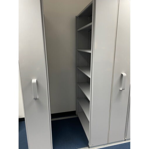 Compactus 6 bays - 900 x 300 x 2200 - SOLD - Image 2
