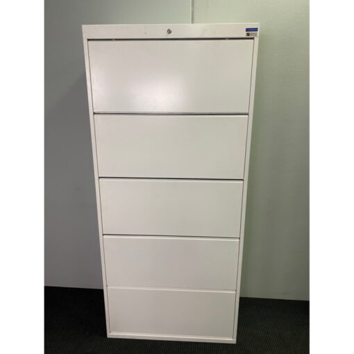DataFile 5 Flipper Doors Cabinet - SOLD