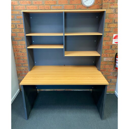 Desk with Hutch 1350 x 750 - SOLD