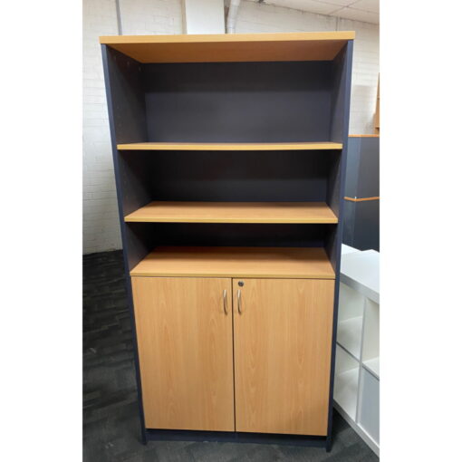 Bookcase with Cupboard -  SOLD