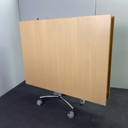 Mobile Folding Meeting Room Table - 2400 x 1600mm - SOLD