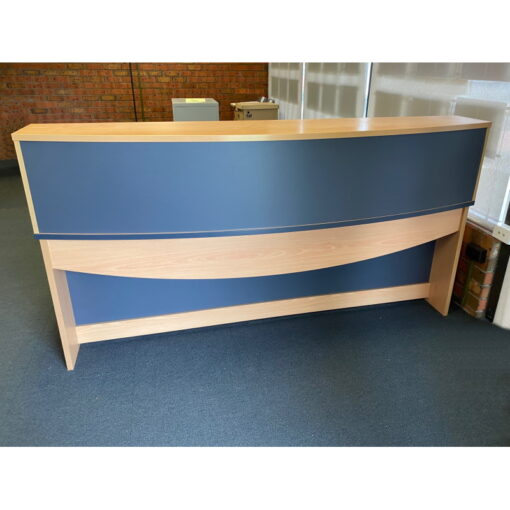 Reception Desk 2100 x 1950 - SOLD