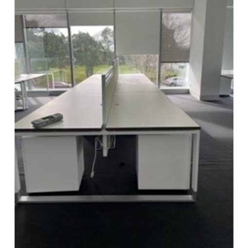4 Person Desk - 3600 x 1650 - 2 available - Image 2