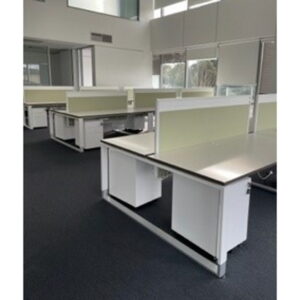 4 Person Desk - 3600 x 1650 - 2 available
