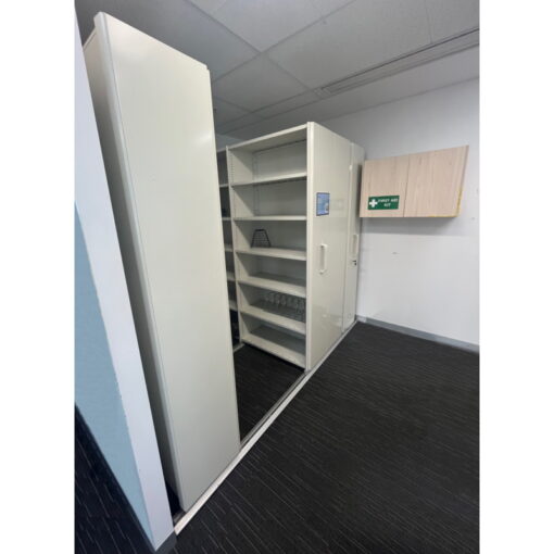 Compactus 4 bays - 900 x 400 x 2200 - SOLD - Image 2