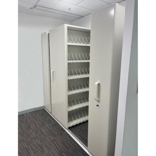 Compactus 4 bays - 900 x 400 x 2200 - SOLD