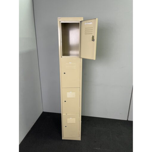 4 Doors Single Bank Locker -  SOLD - Image 2