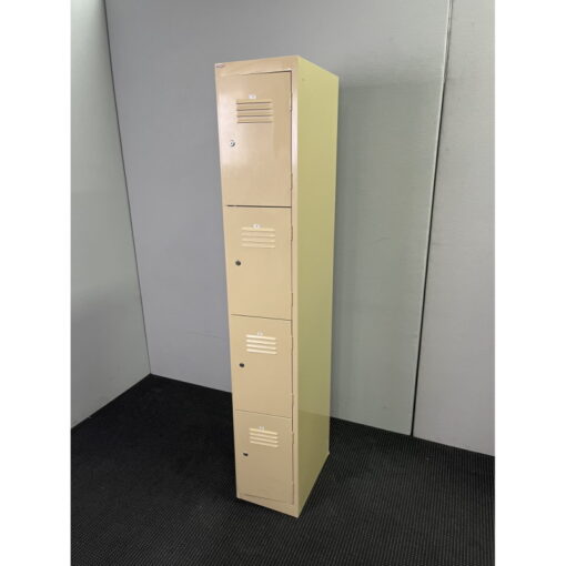 4 Doors Single Bank Locker -  SOLD