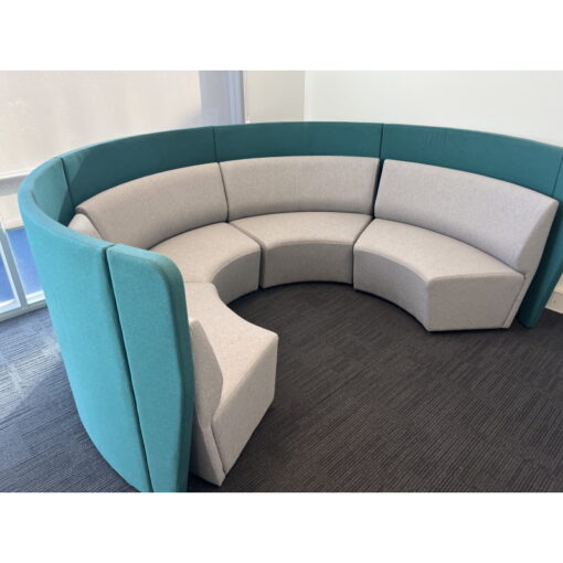 Circular Modular Sofa - SOLD