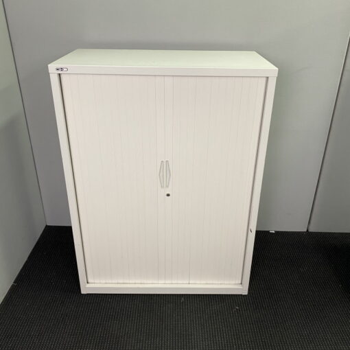 Tambour Door Cabinet – 900W x 1200H x 470D - 1 available - Image 2