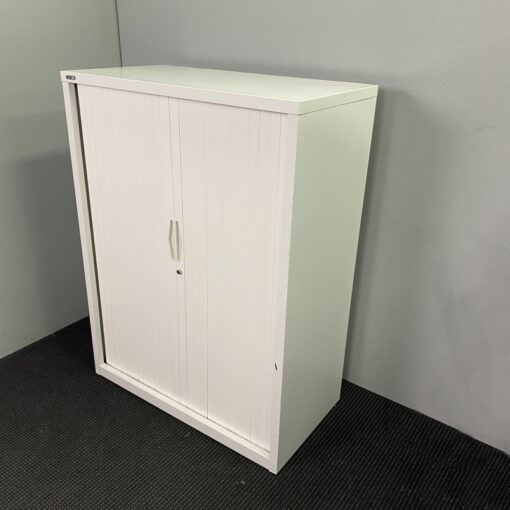 Tambour Door Cabinet – 900W x 1200H x 470D - 1 available - Image 3