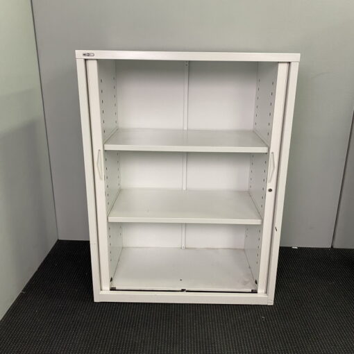 Tambour Door Cabinet – 900W x 1200H x 470D - 1 available - Image 4