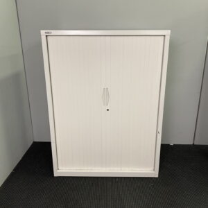 Tambour Door Cabinet – 900W x 1200H x 470D - 1 available