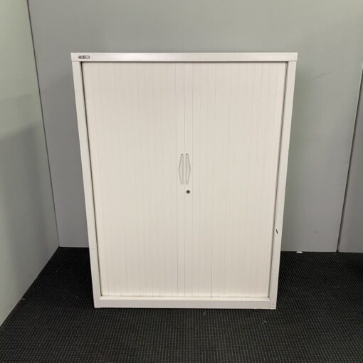 Tambour Door Cabinet – 900W x 1200H x 470D - 1 available