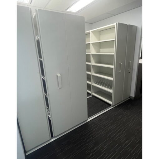 Compactus 6 bays - 1200 x 400 x 2100 - SOLD