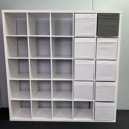 5 x 5 Cube Shelving Storage / Bookcase - SOLD