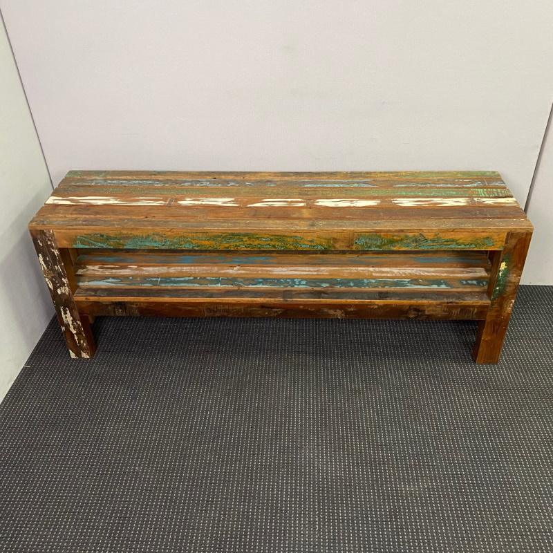 Bench Solid Reclaimed Wood 1500W - SOLD