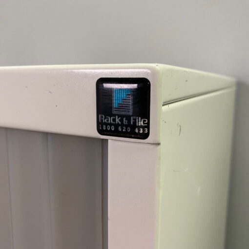 Tambour Door Cabinet – 1200W x 1200H x 500D - SOLD - Image 5