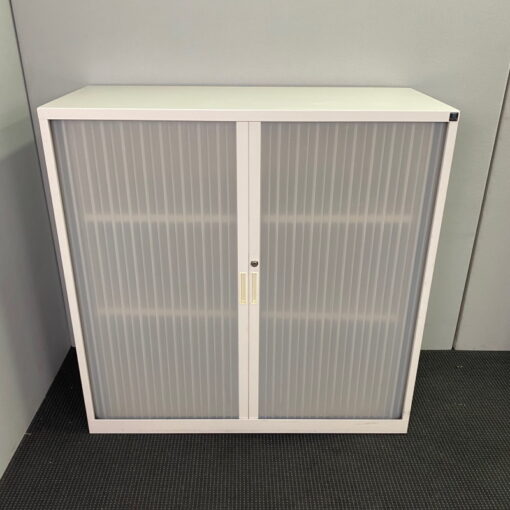 Tambour Door Cabinet – 1200W x 1200H x 500D - SOLD - Image 2
