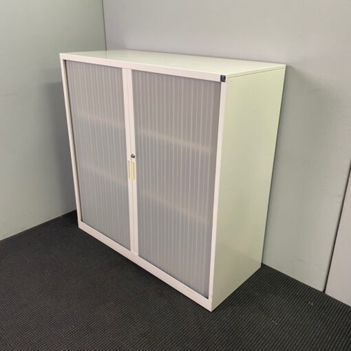 Tambour Door Cabinet – 1200W x 1200H x 500D - SOLD - Image 3