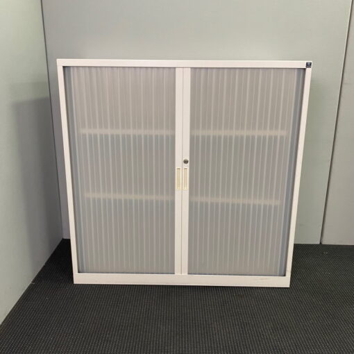 Tambour Door Cabinet – 1200W x 1200H x 500D - SOLD