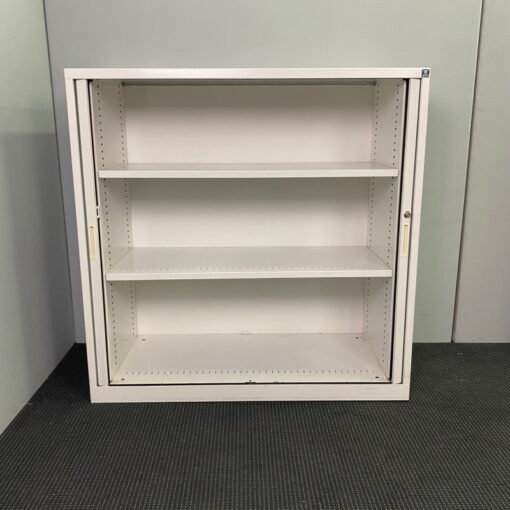 Tambour Door Cabinet – 1200W x 1200H x 500D - SOLD - Image 4
