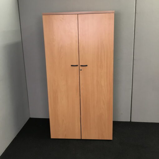 Stationery Cupboard - 900W x 450D x 1800H - SOLD