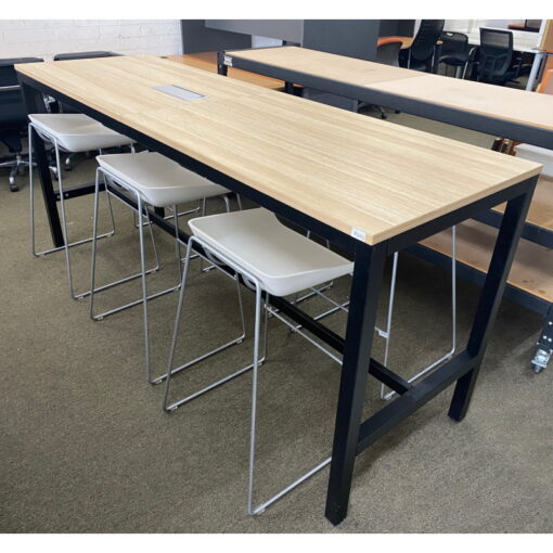 Tall Table / Bench - 2400W x 750D x 1050H - SOLD