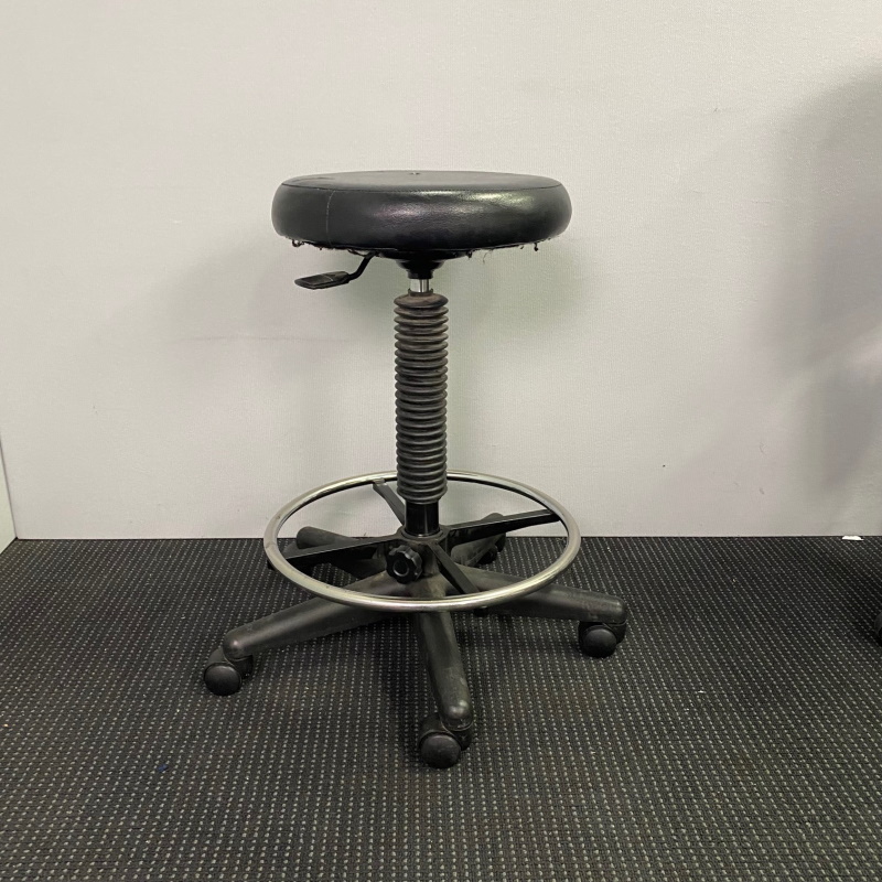 Stool on Castors 1 available Canterbury Used Office Furniture