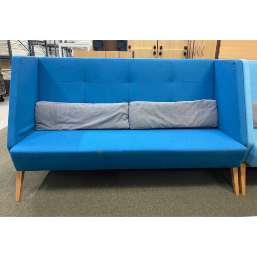 High Back 3-Seater Sofa - SOLD