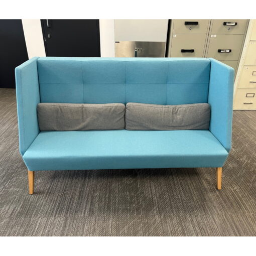 High Back 3-Seater Sofa - SOLD