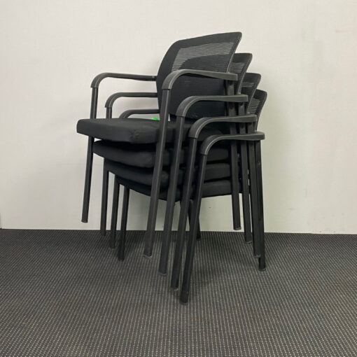 Freeway Meeting / Visitor Stackable Chairs - SOLD