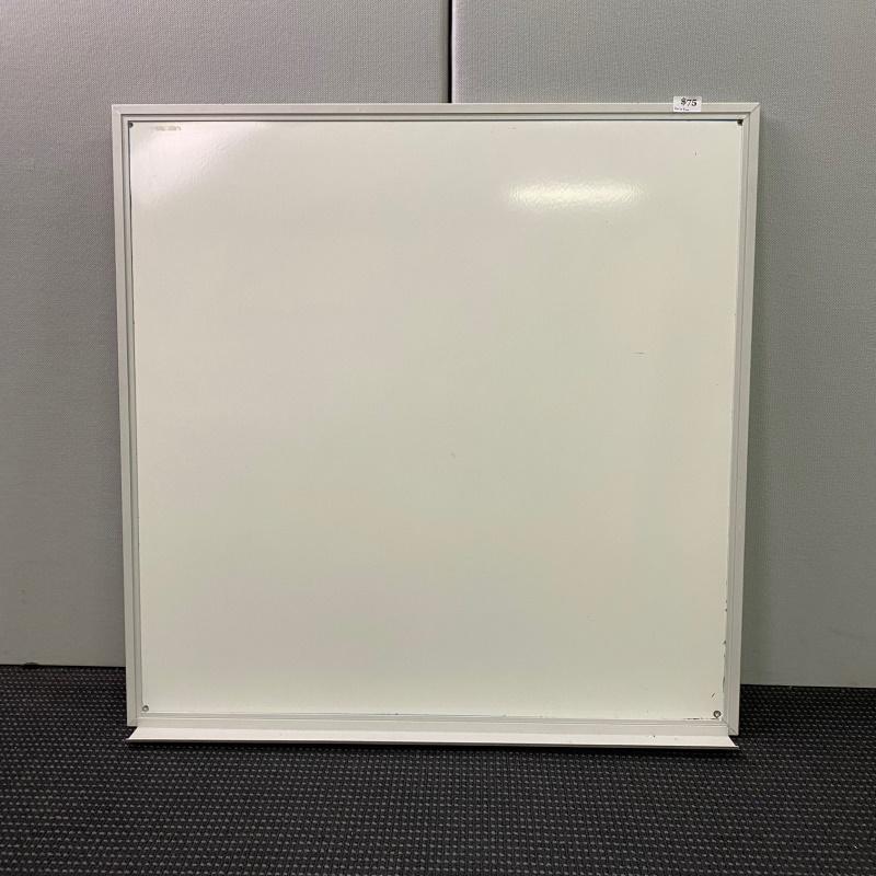 Wall Mounted Whiteboard 900 x 900 SOLD Canterbury Used Office