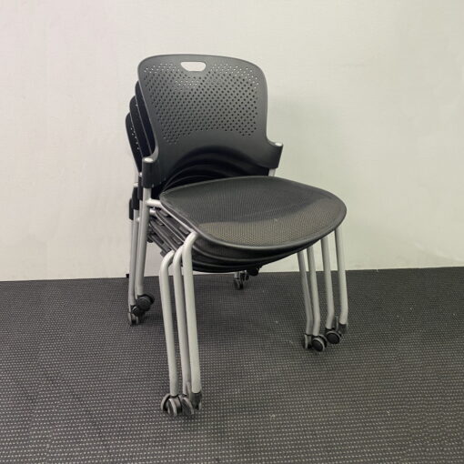 Herman Miller Caper Stack Chair - SOLD