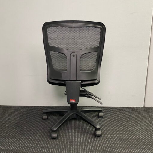 Mesh Back Black Office Chair - SOLD - Image 4