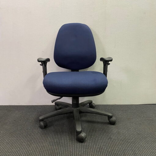 Office Chair Blue - SOLD