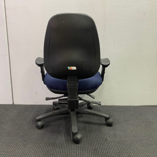 Office Chair Blue - SOLD - Image 2
