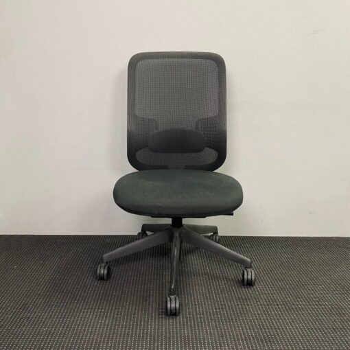 Mesh Back Black Office Chair By Orangebox - SOLD