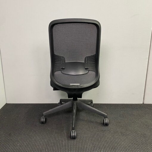 Mesh Back Black Office Chair By Orangebox - SOLD - Image 5