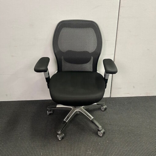 Mesh Back Office Chairs - SOLD - Image 2