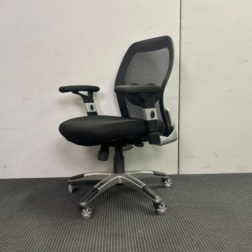 Mesh Back Office Chairs - SOLD - Image 3