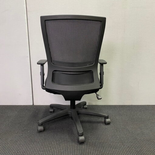 Mesh Back Office Chair with Armrests - SOLD - Image 4