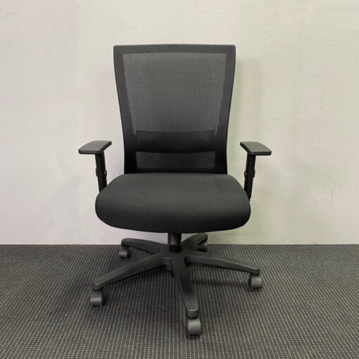 Mesh Back Office Chair with Armrests - SOLD