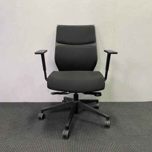 Office Chair with Armrests - SOLD