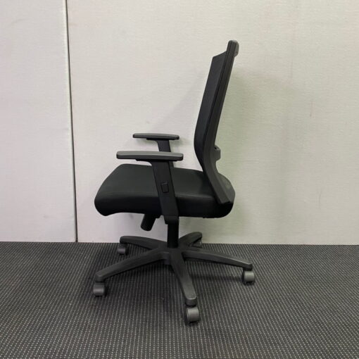 Mesh Back Office Chair with Armrests - SOLD - Image 3